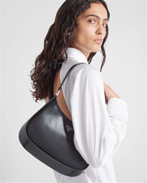 prada cleo bag black
